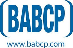 British Association for Behavioural and Cognitive Psychotherapies (BABCP) logo – accredited CBT professionals in Crawley, London
