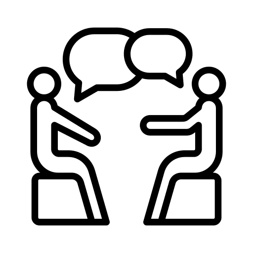 Person receiving counseling therapy session – mental health support in Crawley, London