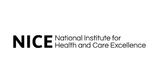 NICE logo – National Institute for Health and Care Excellence, UK health guidelines authority for Crawley, London